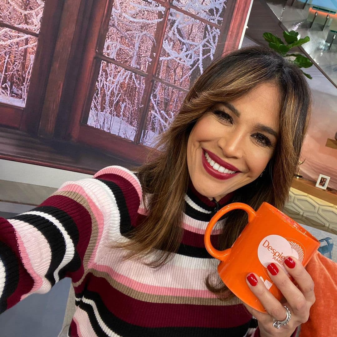 Y una vez en el estudio, un delicioso cafecito es la mejor compañía para arrancar cada mañana.