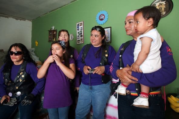Comparadas con una especie de Robin Hood y guerreras de los pobres, los medios han llenado al motoclub de adjetivos elogiosos. Pero ellas mismas se ven sólo como un grupo de mujeres que busca conseguir hacer la diferencia.