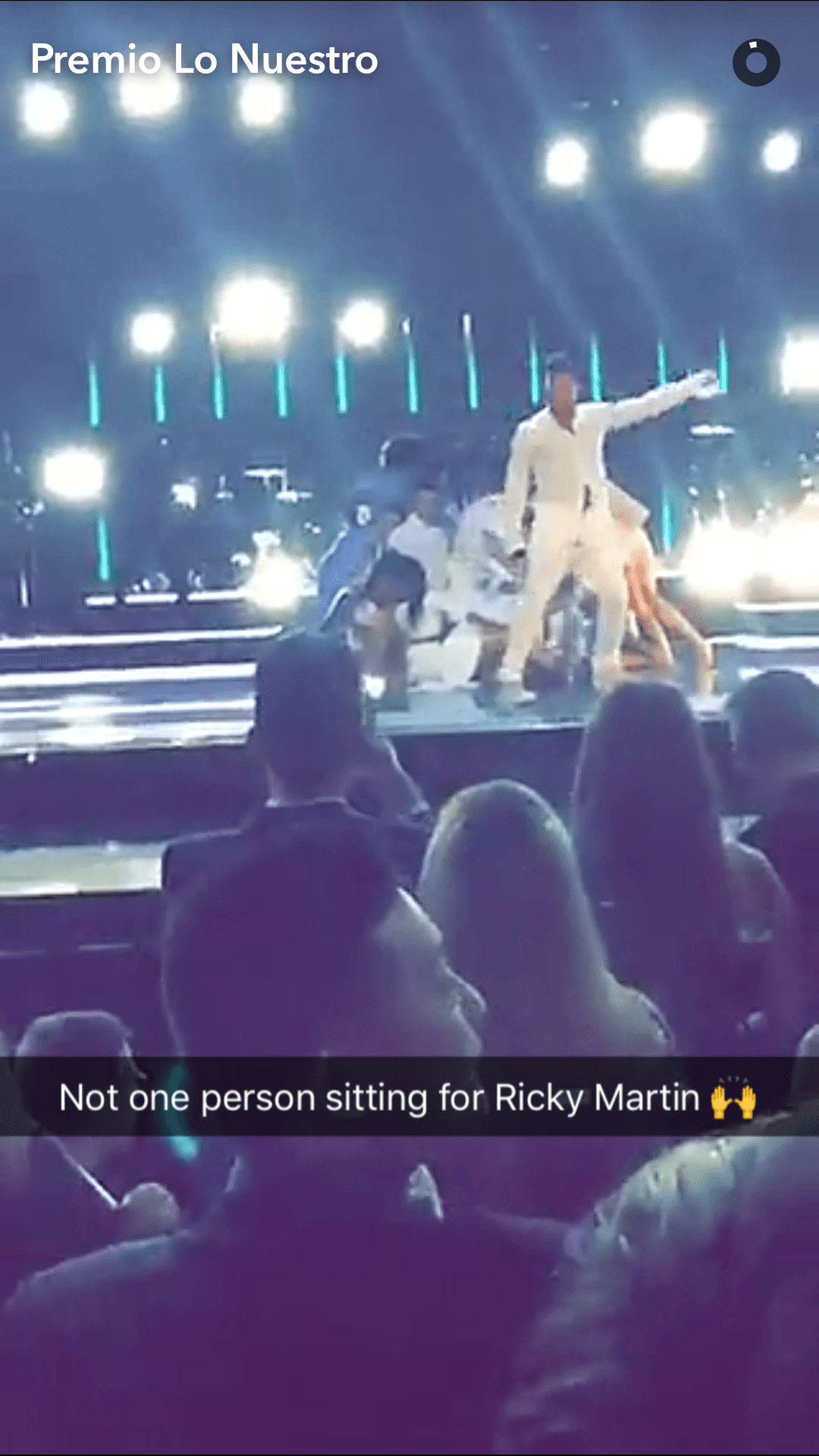 Nunca ha perdido su magia, el boricua lo hace de nuevo.