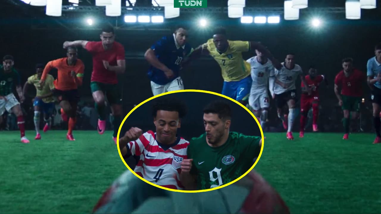 Raúl Jiménez brilla en el comercial de Nike para el Mundial 2026