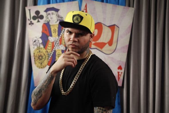 El reggaetonero tiene todo listo para complacerte la gran noche de PJ.