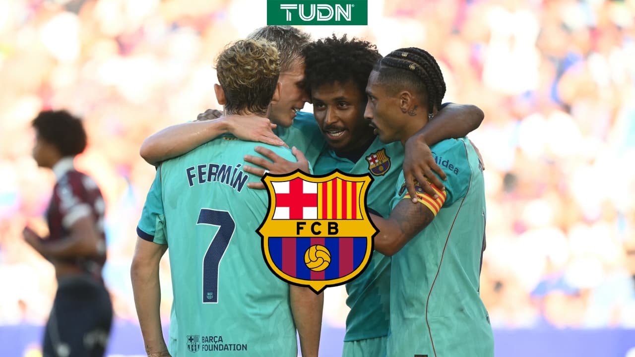 Barcelona vence a Levante con golazo de Karim Adeyemi a lo Messi