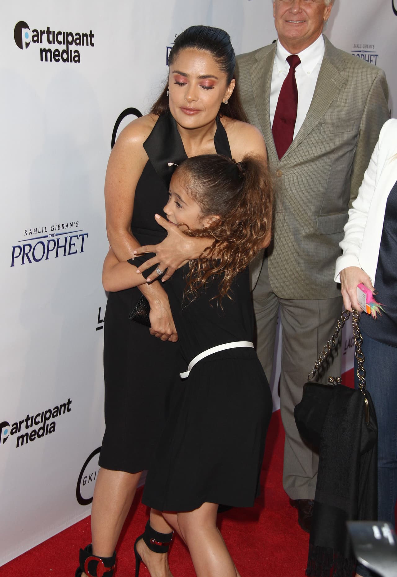 ¡Cuánto amor de madre e hija!