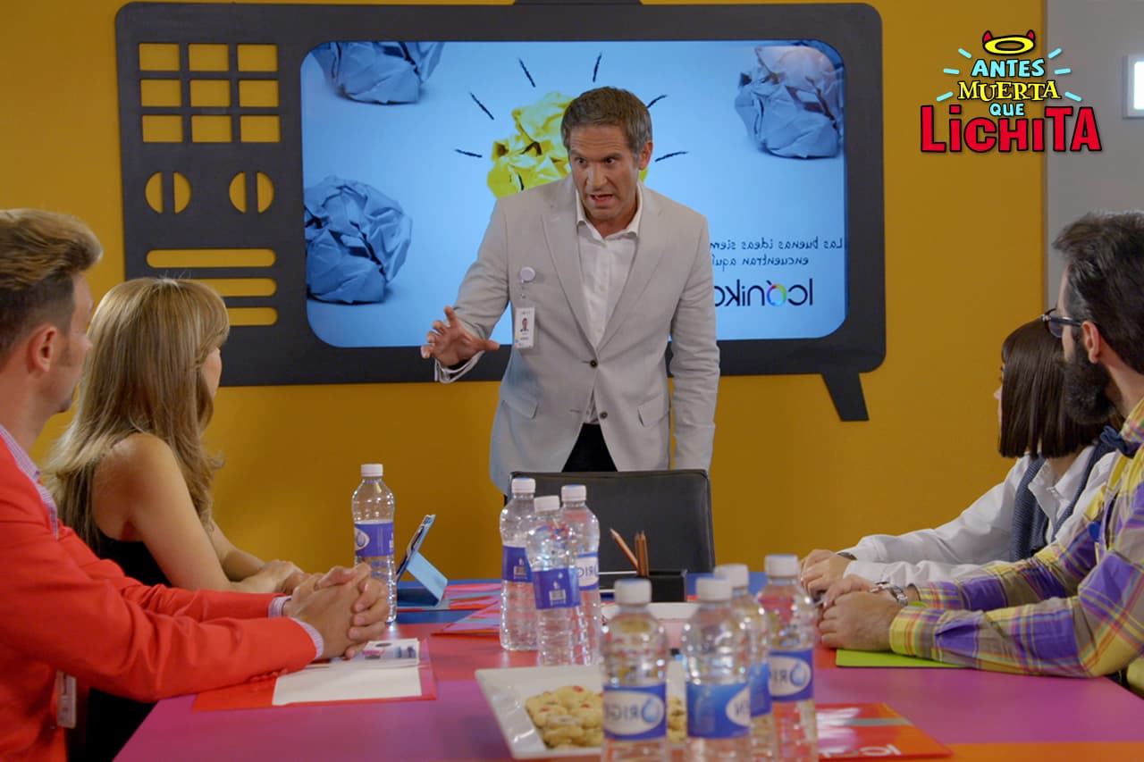 Roberto hará relucir sus ideas para tratar de ganar la Dirección Creativa de Icónika.