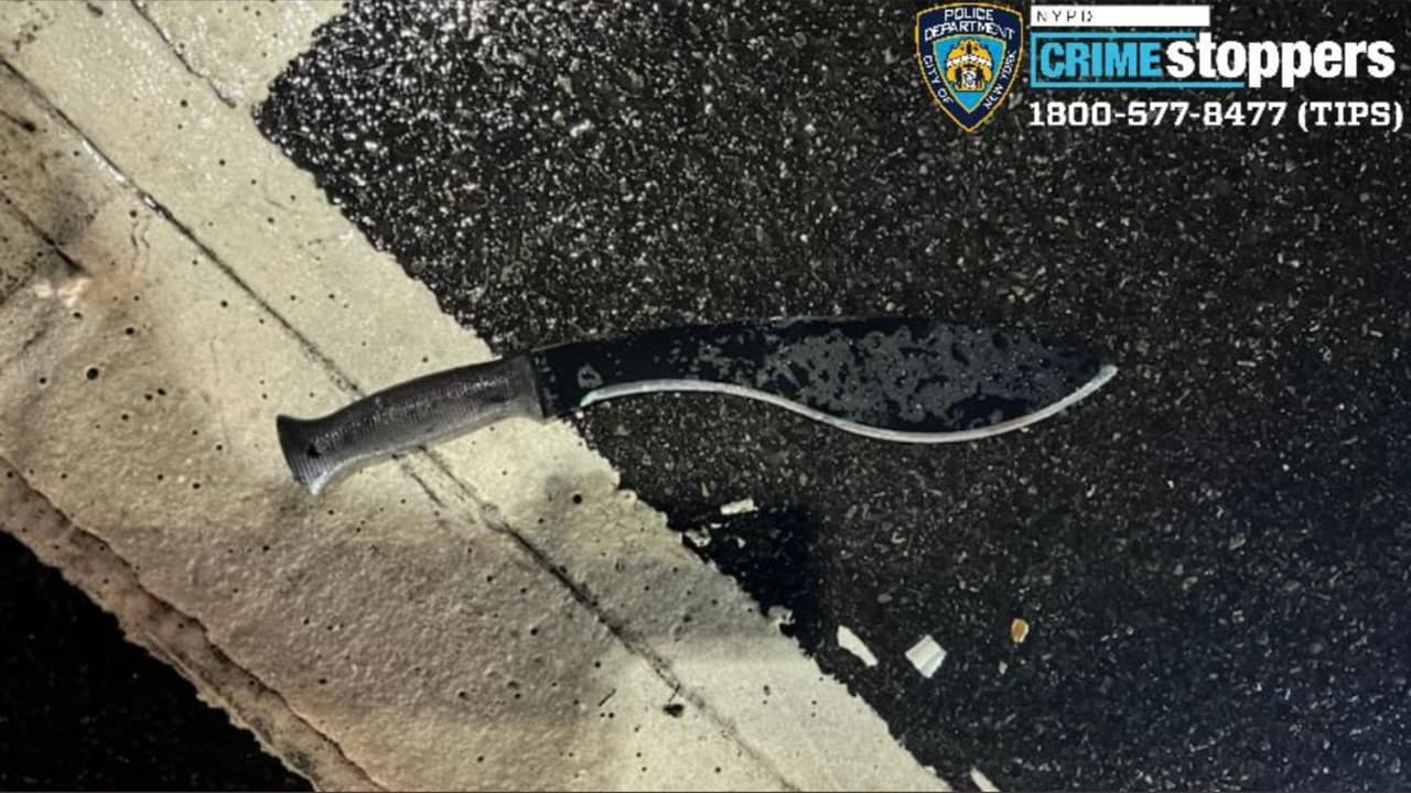 Atacan a tres policías con un machete durante la noche de Año Nuevo en Times Square