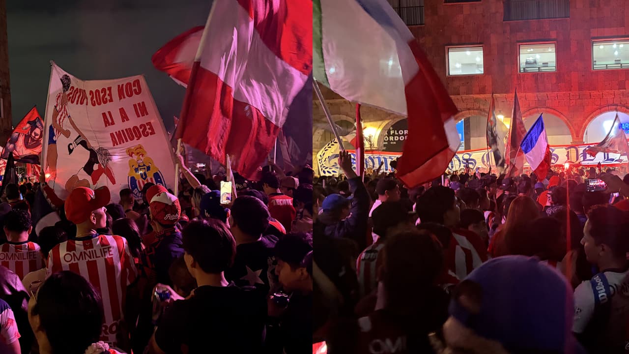 Chivas hace banderazo antes del Clásico Tapatío ante el Atlas