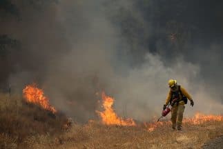 Incendio Jerusalem ha consumido 12 mil acres al norte de California