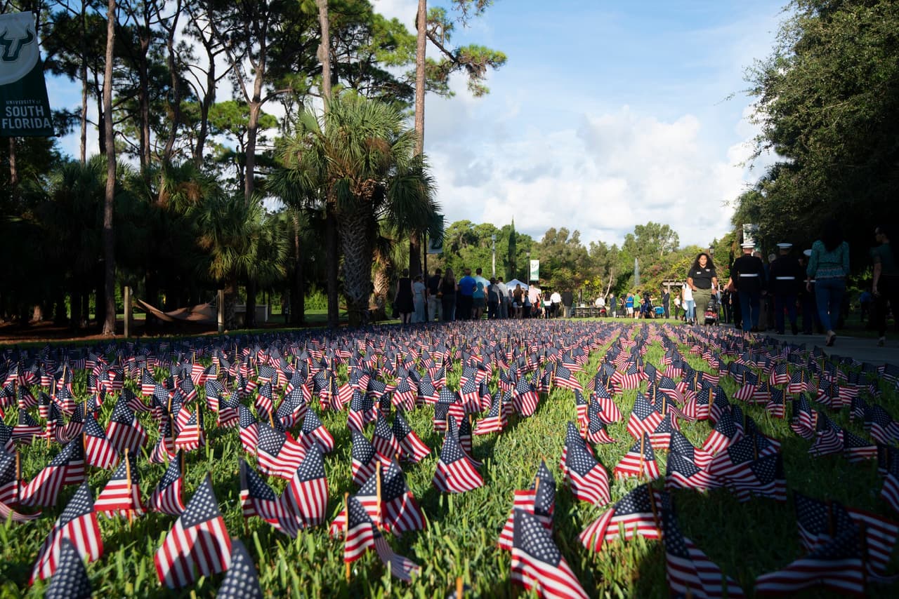 Realizan eventos para conmemorar el 9/11 en distintos puntos de la Bahía de Tampa