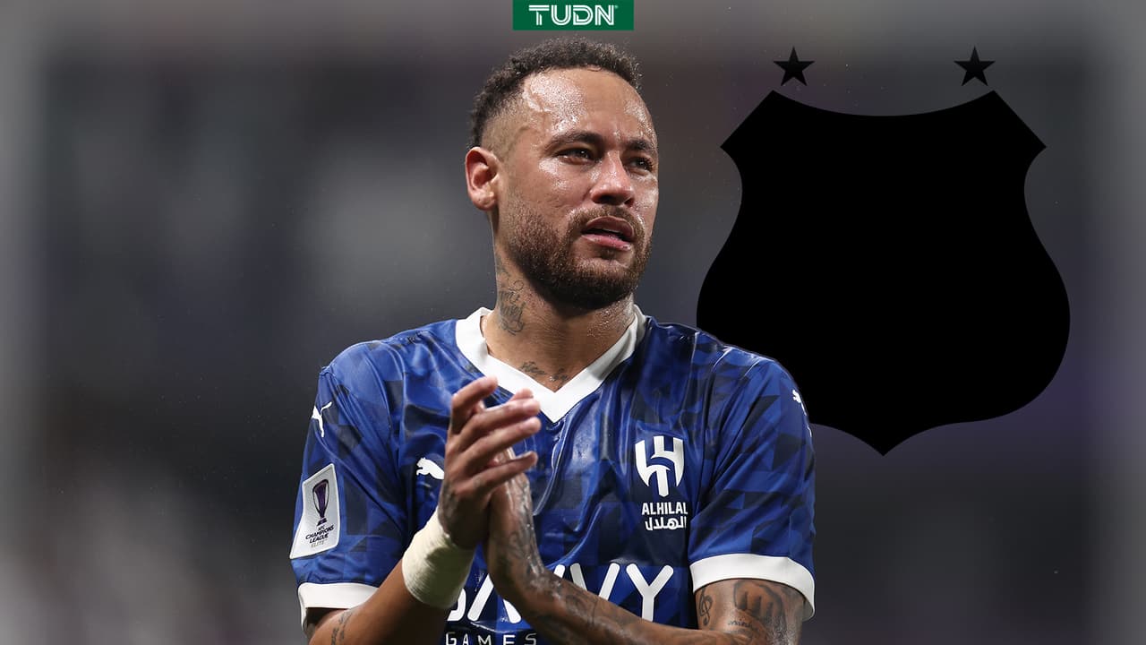 ¿A retomar nivel? Neymar ya tiene equipo para este 2025 