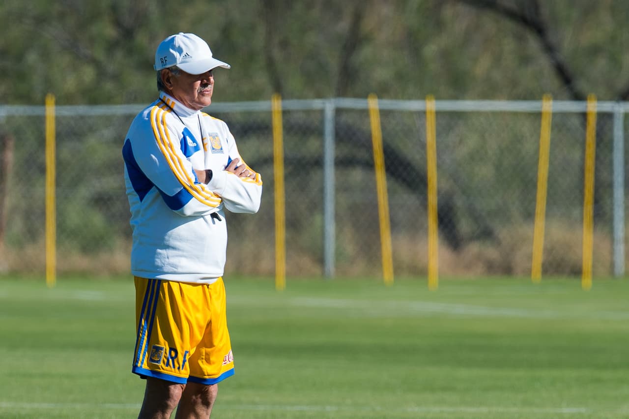 Ricardo Ferretti:"Nuevo estadio, una cosa necesaria"