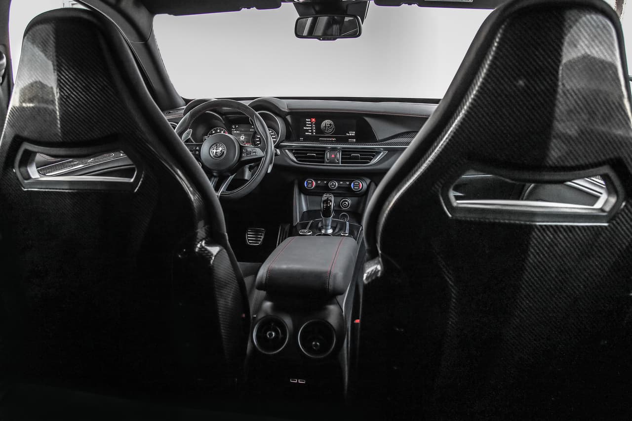 2018 Alfa Romeo Stelvio Quadrifoglio