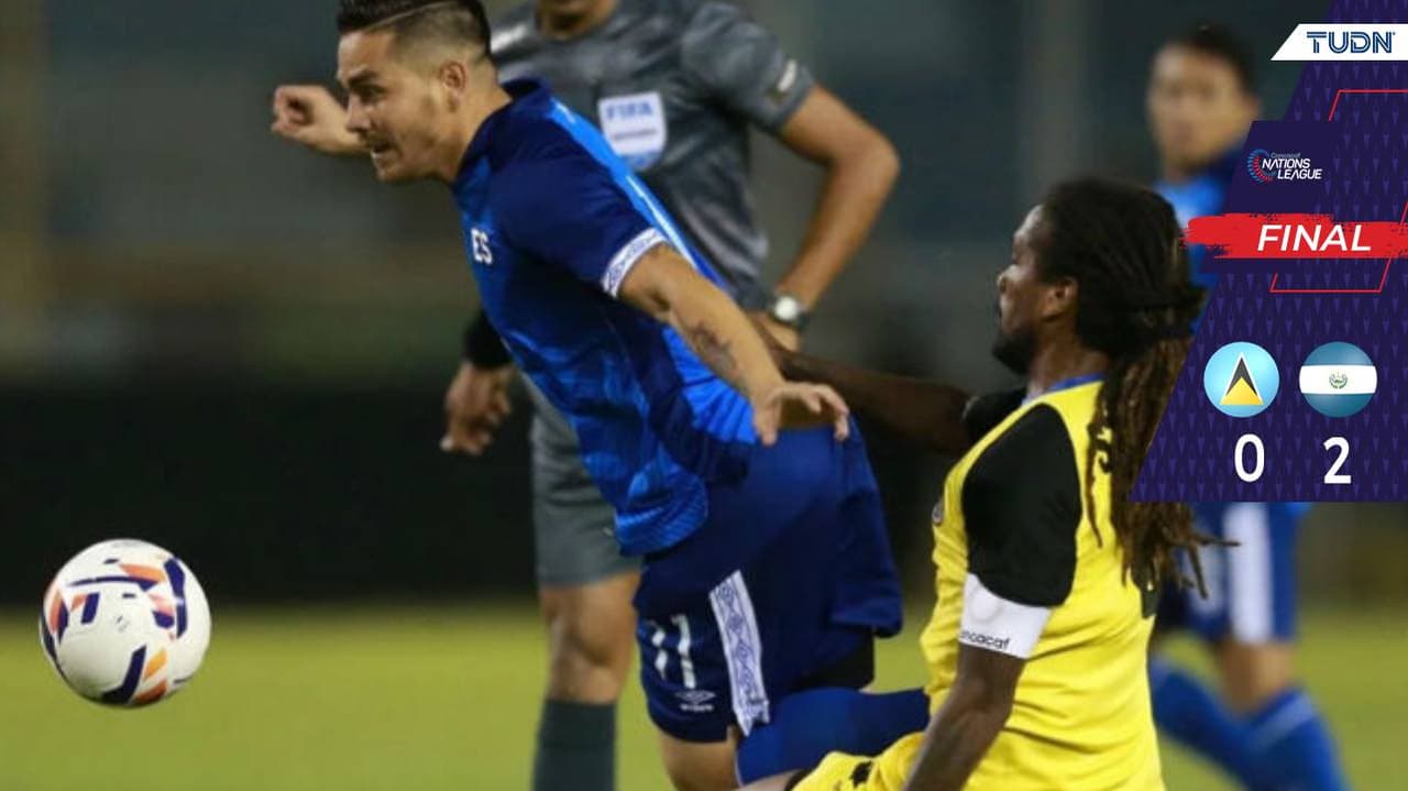 El Salvador derrotó a Santa Lucía y mantiene el liderato de grupo