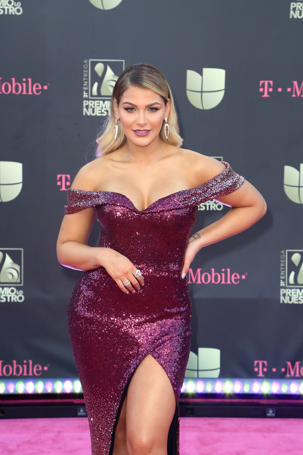 No en vano fue Miss Venezuela.