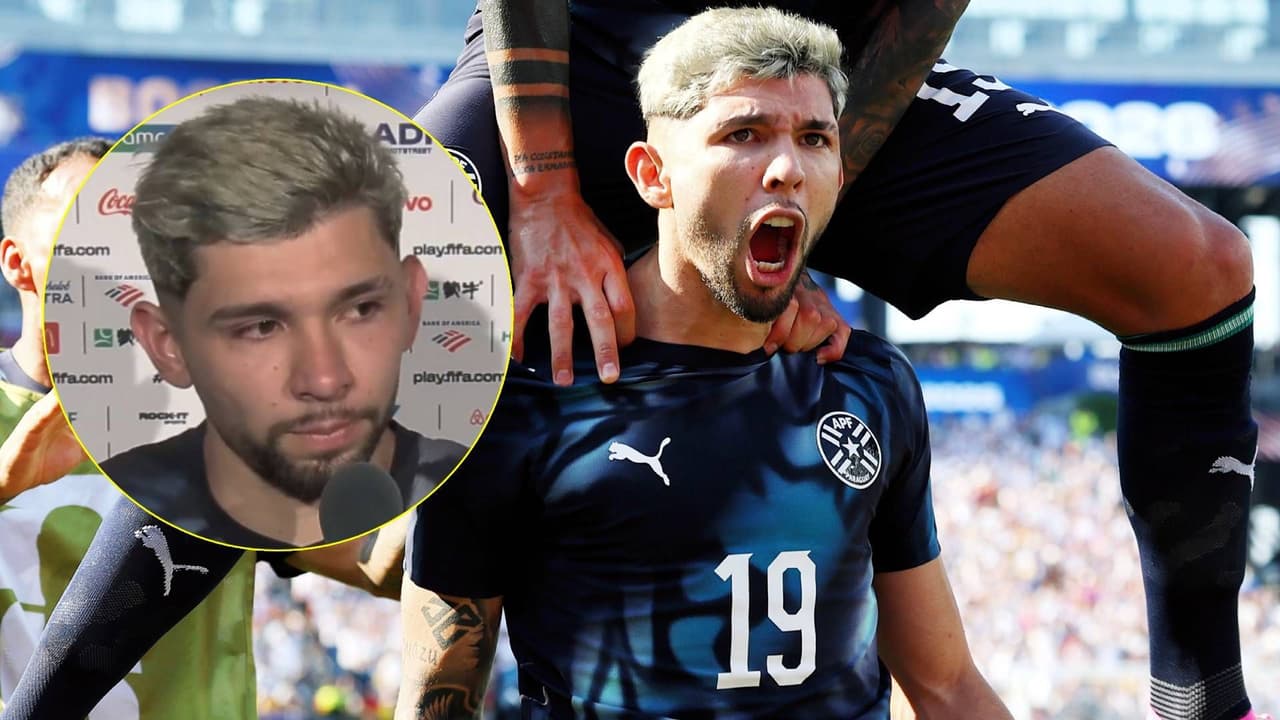 Julio Enciso manda mensaje a afición de Paraguay: "El mejor día"