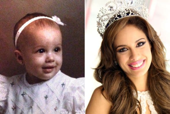 Aleyda Ortiz nació en Morovis, Puerto Rico, en 1988. Tiene dos hermanas llamadas Amaya y Nicole a las cuales también les gusta cantar.