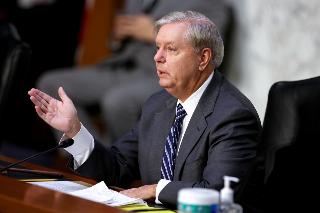 Corte Suprema bloquea temporalmente el testimonio de Lindsey Graham ante gran jurado de Atlanta