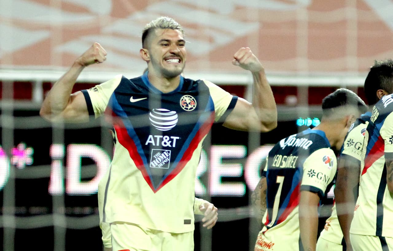 Henry Martín se une a exclusiva lista de América con sus goles