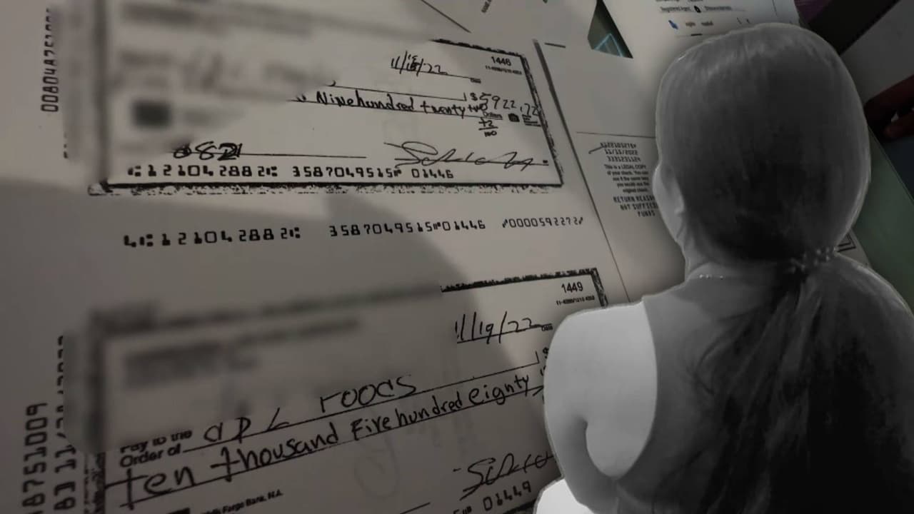 “Estamos a punto de la bancarrota": Pareja latina con distribuidora de carnes pierde $40,000 por cheques falsos