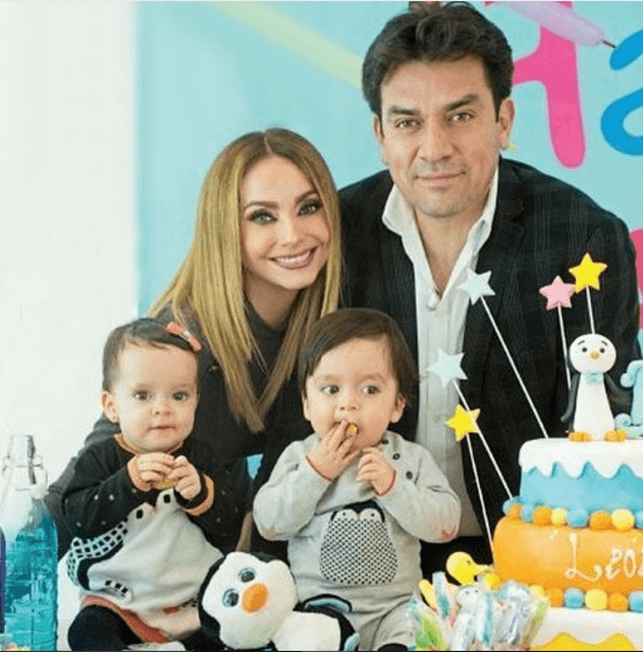 "Ahora estoy metido con el tema de ser papá. Mi desempleo de 15 horas lo utilizo para ser padre [...]", declaró Salinas a Agencia Reforma.