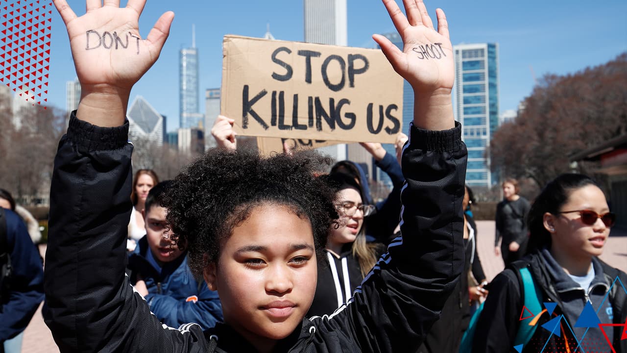 Omar no entiende por qué el control de armas no fue un tema importante para los votantes