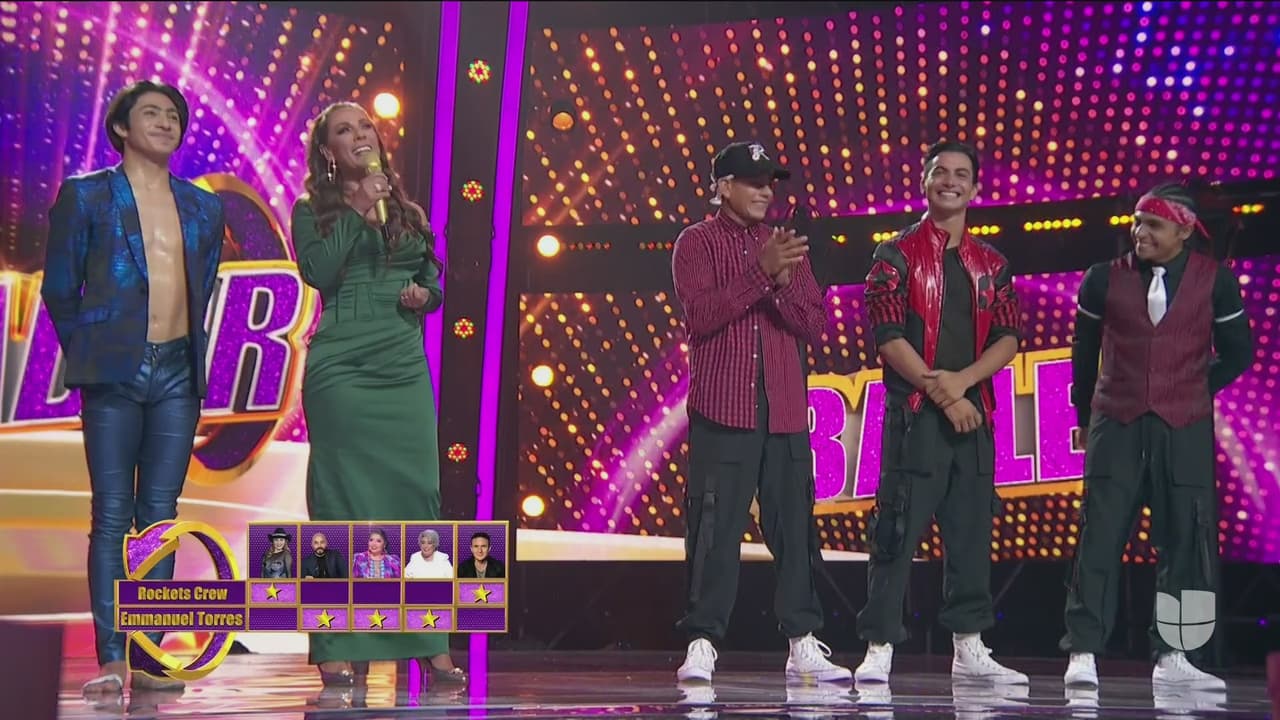 Los jóvenes trajeron dos estilos completamente distintos, pues mientras Emmanuel Torres se lució con su rutina de contemporáneo, los Rockets Crew presentaron un número de baile urbano. El jurado decidió que el ganador fuera Emmanuel.