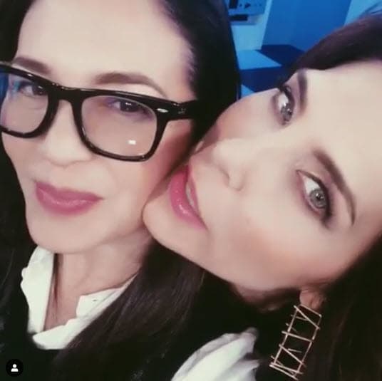 Además, Andrade recordó que ella fue la primera novia de Lorena Meritano: "La voy a amar toda la vida. Ella dijo que fui su primera novia".