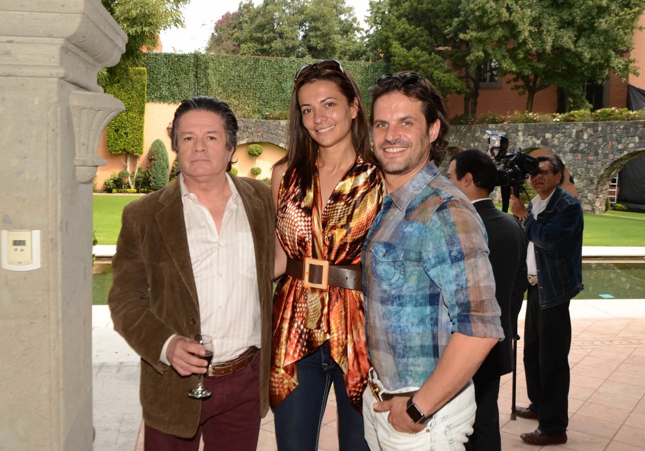 Tanto Cecilia como Mark ya habían tronado anteriormente.