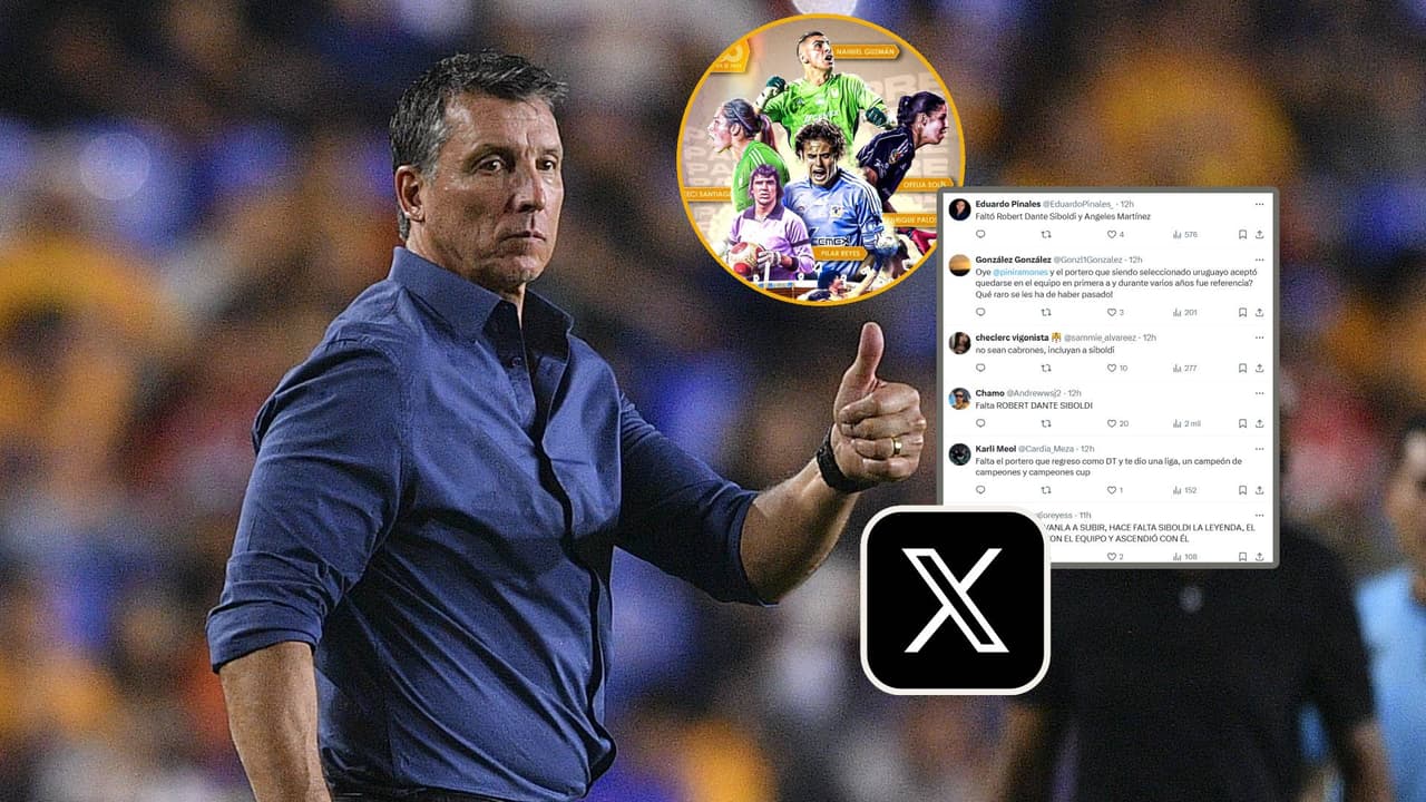 Tunden a Tigres por omitir imagen de Siboldi en un cartel por su 65 aniversario