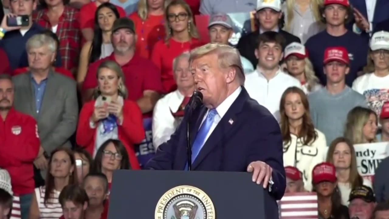 Destino 2026: Trump busca la delantera en Misisipi mientras prepara una movida agenda en Texas
