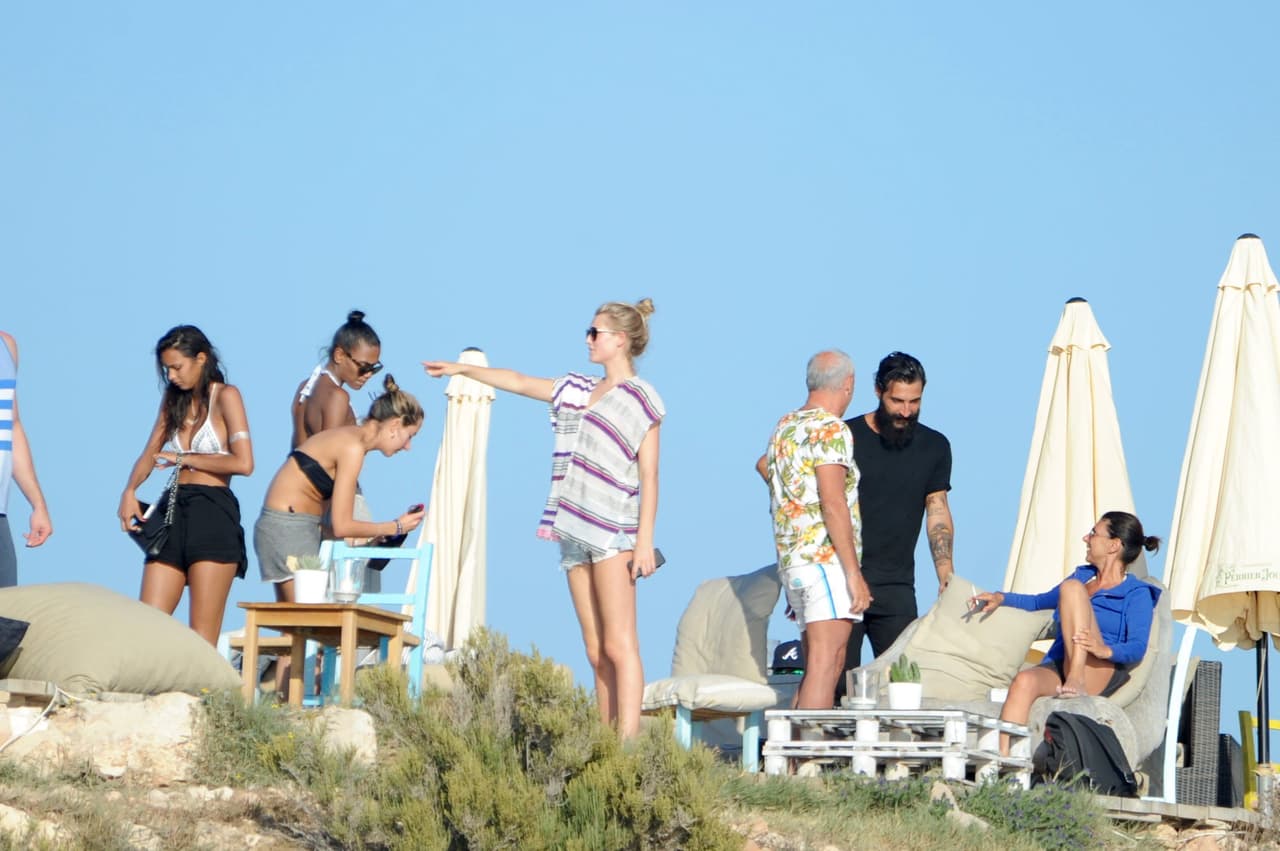 Mucha plática, risas y diversión.