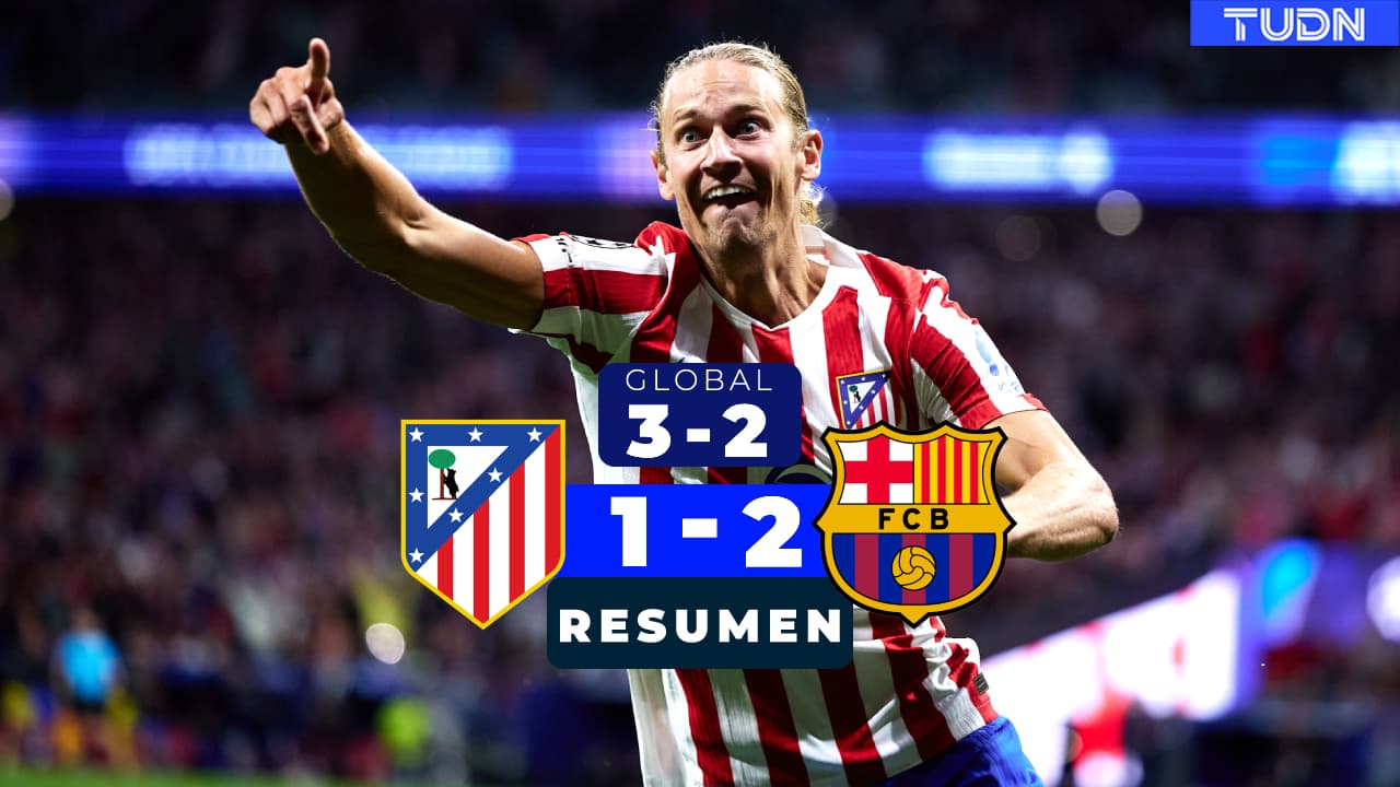 Atlético elimina al Barcelona y regresa a las Semifinales tras nueve años