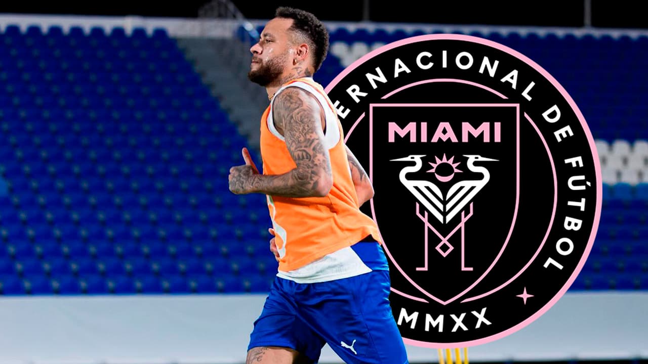 Neymar llega a Miami: la operación que lo acerca a Lionel Messi
