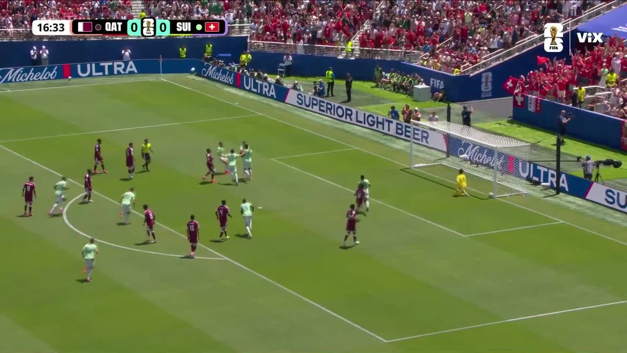 ¡Polémica en el Mundial! Penal para Suiza y cae el primer gol del partido