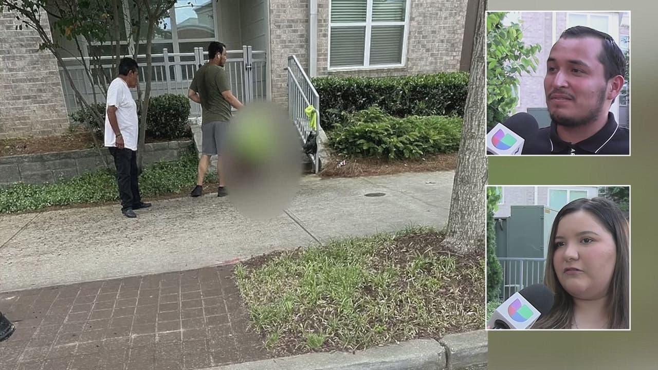 ‘Lo acuchilló como si fuera nada’: pareja hispana intenta salvarle la vida a un anciano atacado en Atlanta