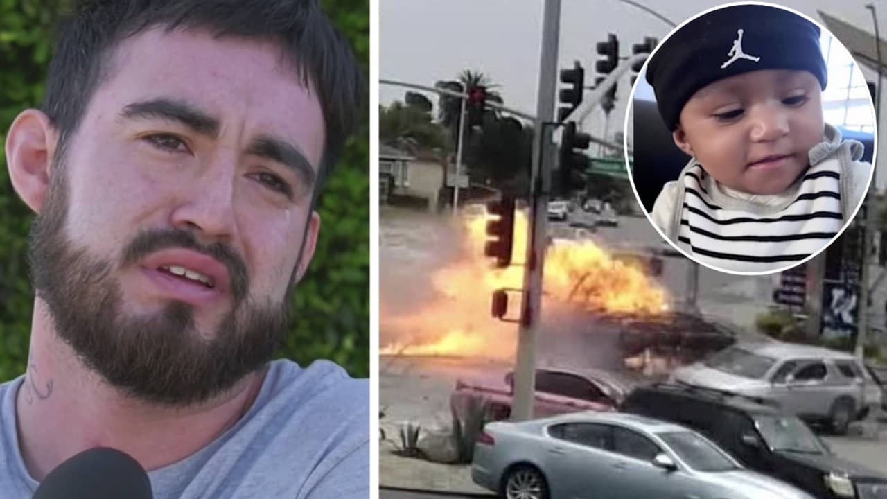  “No sé si pueda perdonar”: padre del bebé Alonso rompe el silencio sobre la muerte de su hijo en el choque en Windsor Hills