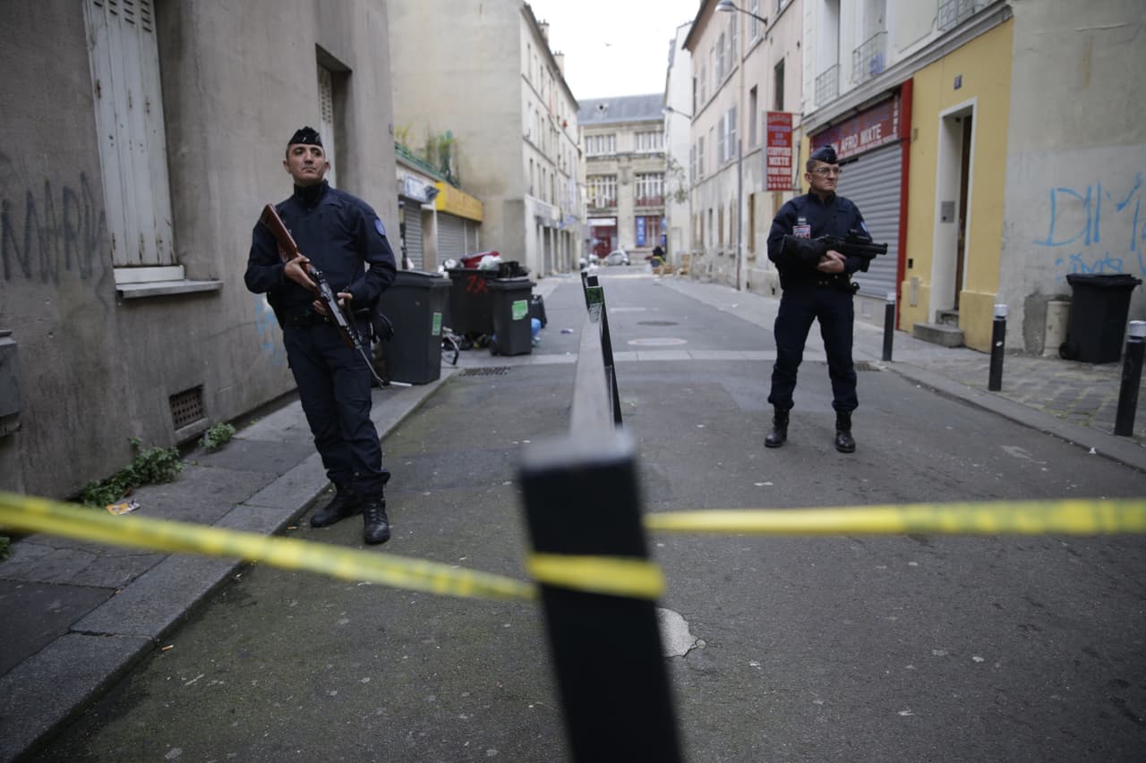 Francia advierte de un ataque con armas químicas o bactereológicas