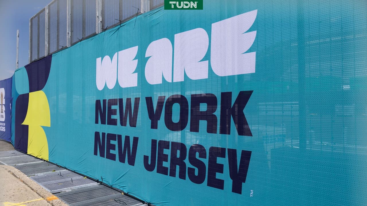 Oficial: los equipos que se hospedarán en New Jersey en busca de Final del Mundial