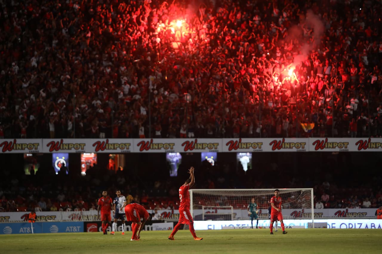 Amenaza la lluvia al Veracruz vs Cruz Azul