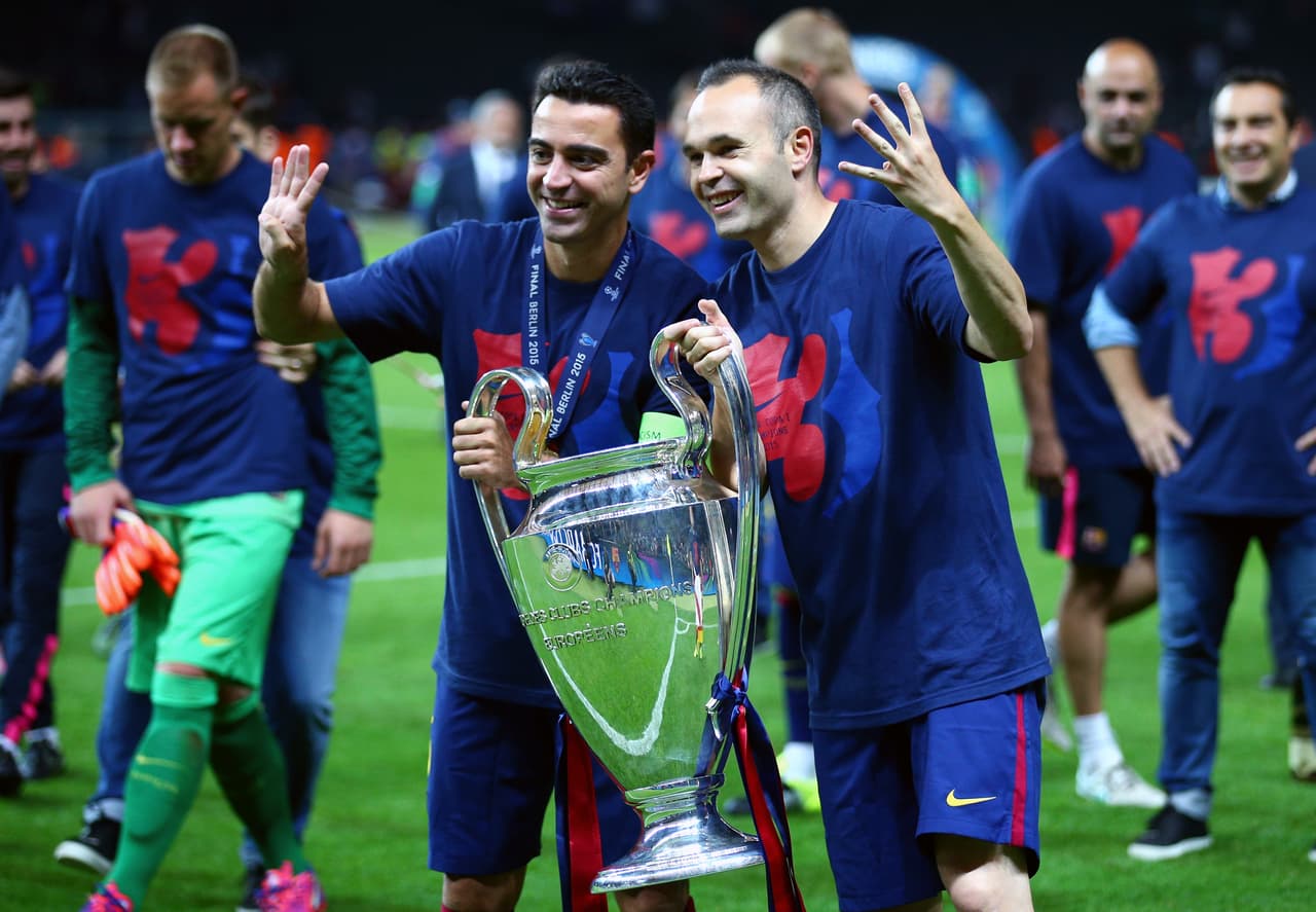 Iniesta: "Con el paso del tiempo se valorará más lo que estamos consiguiendo"