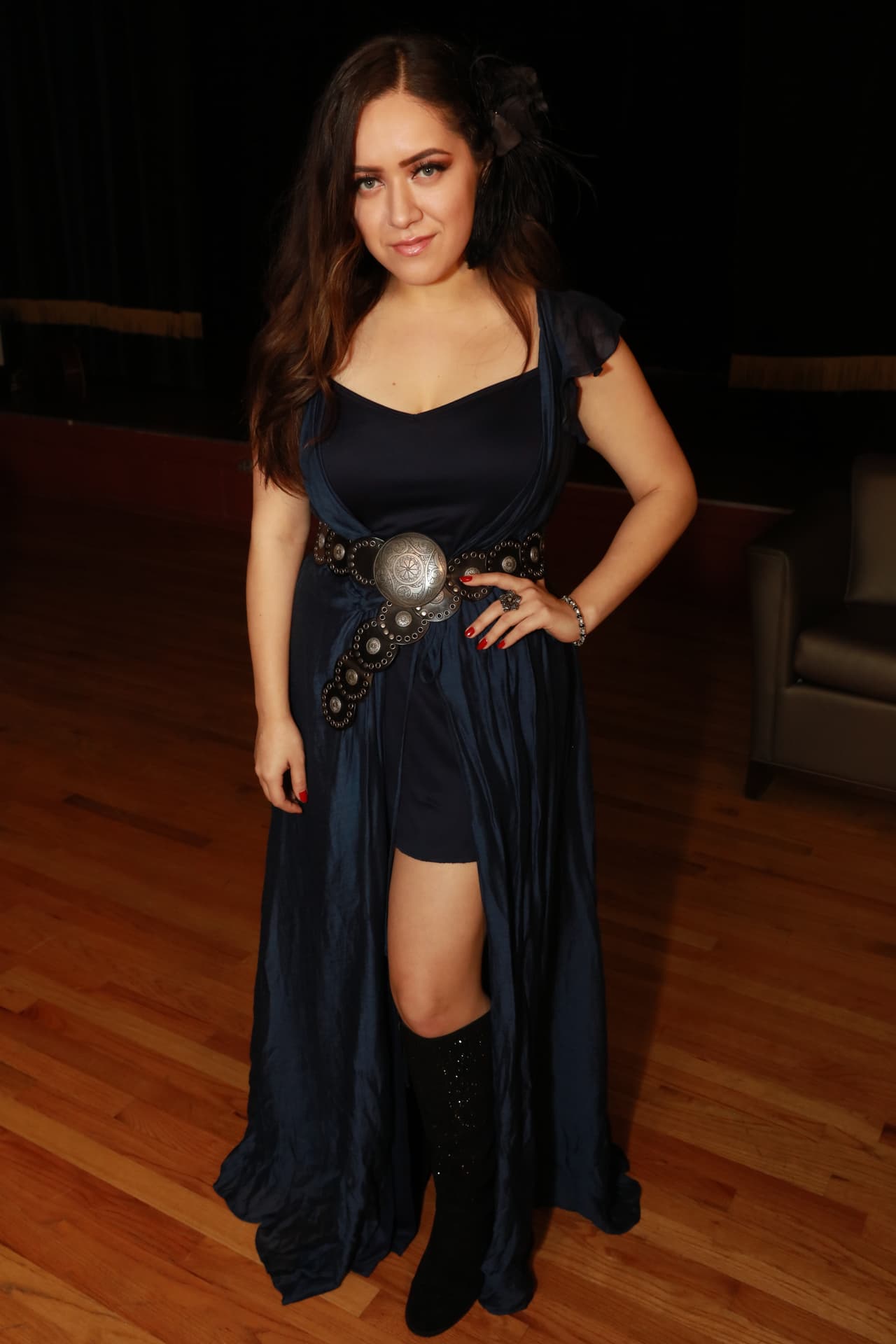 Janine piensa que el género regional mexicano está dominado por los hombres.