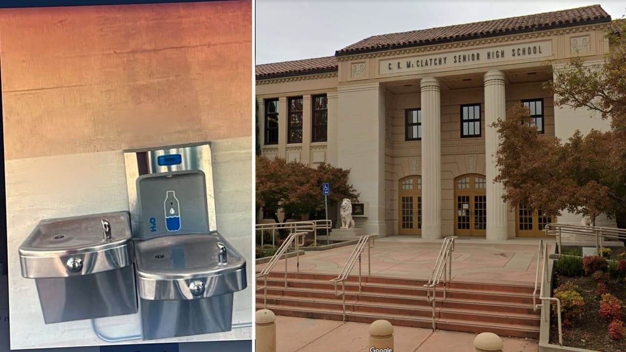 Estudiante menor de edad escribió grafitis racistas en la escuela preparatoria McClatchy, según Distrito Escolar