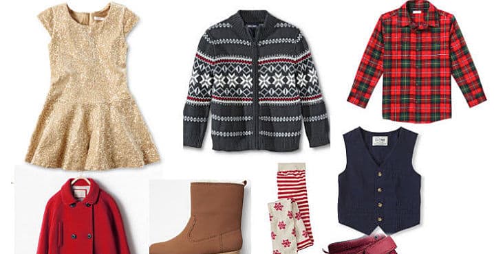 Niños a la moda: looks para celebrar las fiestas