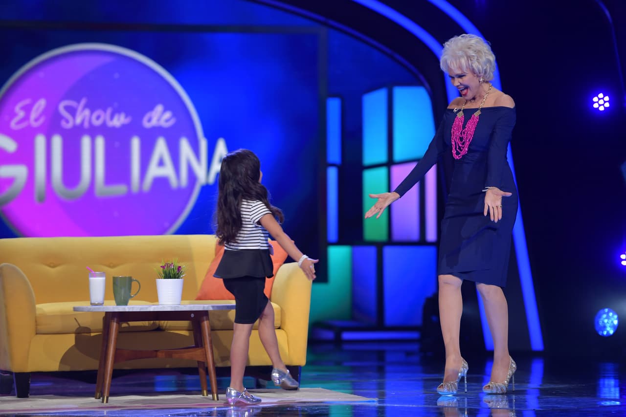 El Show de Giuliana tuvo una invitada muy especial.
