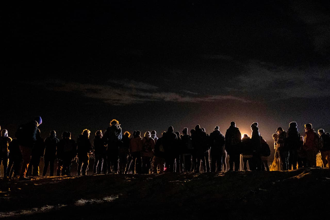 <b>El 25 de noviembre pasado,<a href="https://www.univision.com/noticias/inmigracion/por-que-se-usaron-gases-en-la-frontera-y-por-que-seguramente-se-seguiran-usando" target="_blank"> unos 500 migrantes trataron de cruzar la frontera pero fueron repelidos por guardias fronterizos</a></b>. El presidente Donald Trump acusa a los centroamericanos de protagonizar una "invasión" y busca endurecer las condiciones para obtener el refugio.
<br>