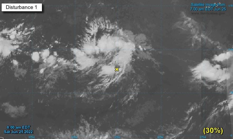 Una fuerte onda tropical en el Atlántico puede ser el próximo ciclón de la temporada