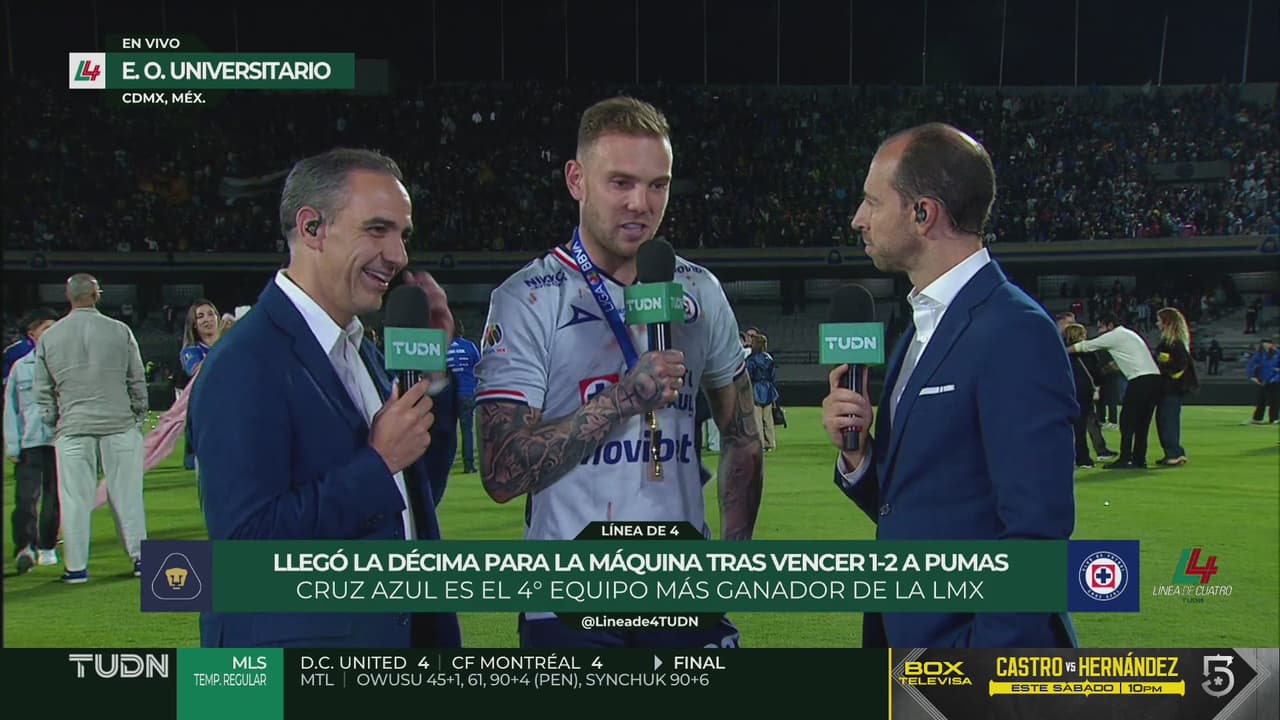 ¡Habló del América! Las palabras de Rotondi sobre su "gol revancha"