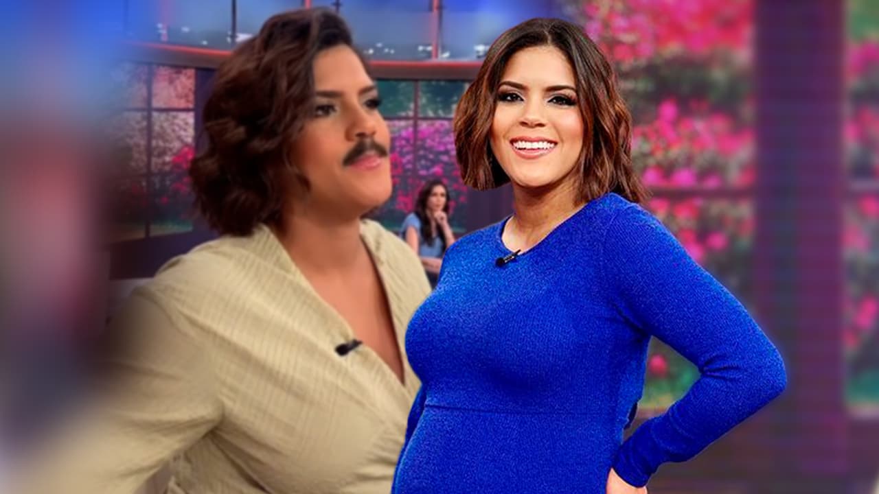 En días pasados, la conductora dominicana confesó que era "bigotona" y se depilaba. Pero Carlitos Calderón utilizó un filtro de Instagram para ver cómo luciría con bigote y la propia Francisca admitió que se vería así, si no se quitara el vello facial.