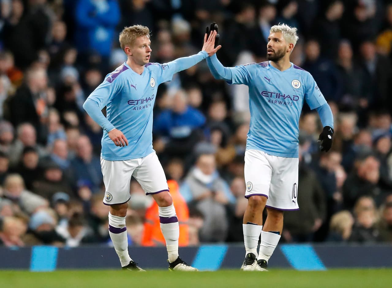 Manchester City 4-1 Port Vale.