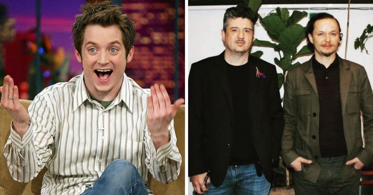 Elijah Wood conoció a Plastilina Mosh