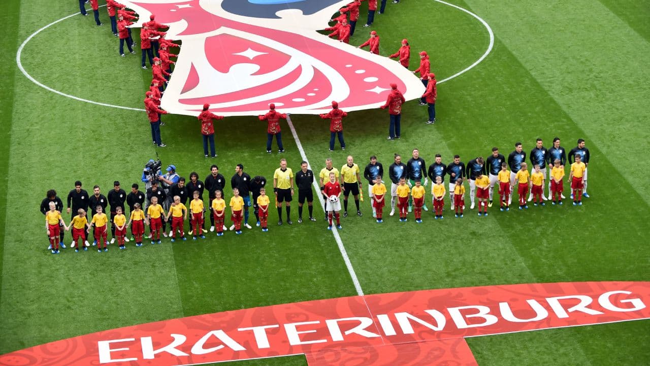 Rusia 2018 es el primer Mundial que se celebra en dos continentes